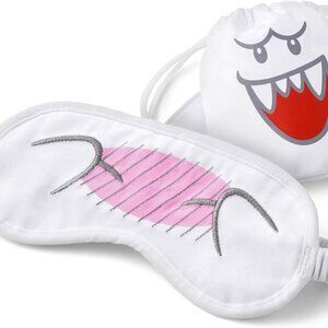 Super Mario Travel Eye Mask Teresa Sleep Ghost Nintendo SuperMario Boo Diddleys